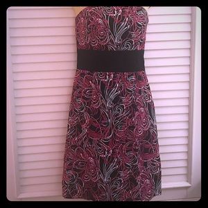 LOFT strapless dress